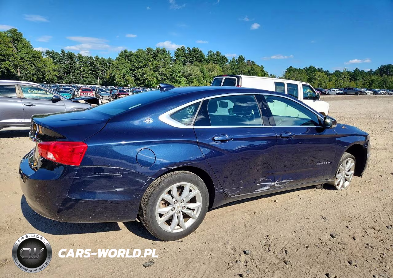 2017 Chevrolet Impala Lt VIN:2G1105S33H9147223 - 3