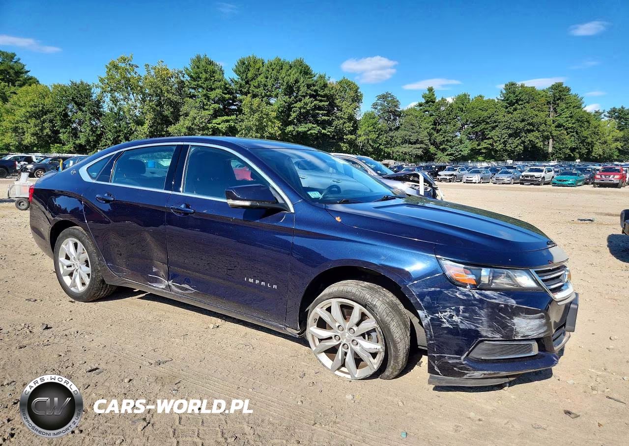 2017 Chevrolet Impala Lt VIN:2G1105S33H9147223 - 4