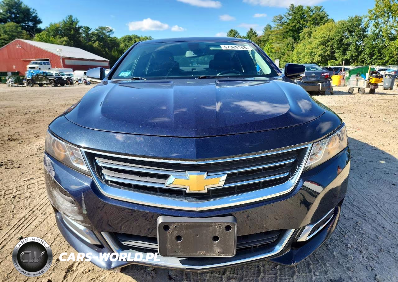 2017 Chevrolet Impala Lt VIN:2G1105S33H9147223 - 5