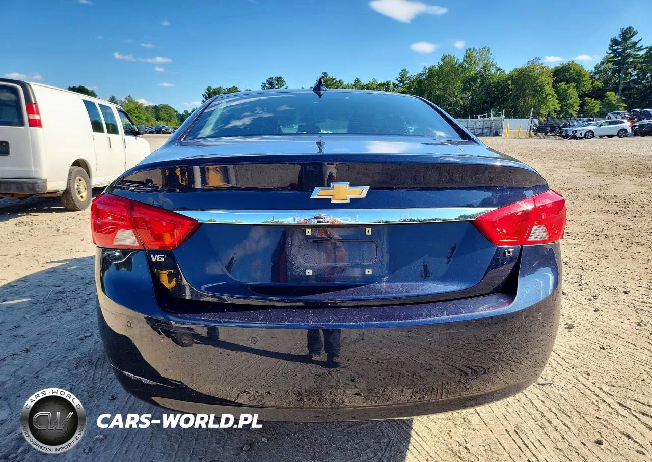 2017 Chevrolet Impala Lt VIN:2G1105S33H9147223 - 6