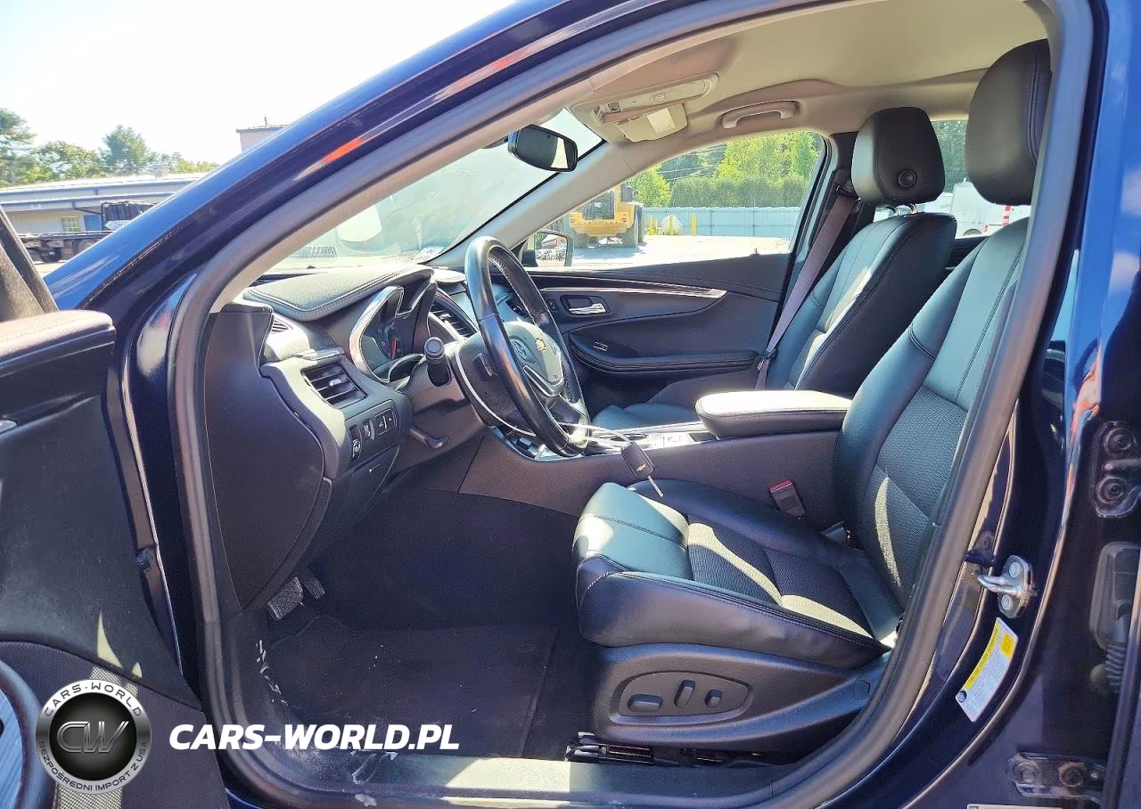 2017 Chevrolet Impala Lt VIN:2G1105S33H9147223 - 7