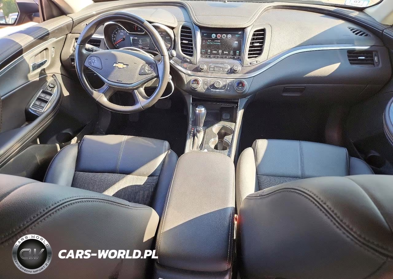 2017 Chevrolet Impala Lt VIN:2G1105S33H9147223 - 8