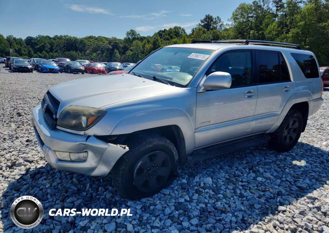 2005 Toyota 4Runner Limited Auto VIN:JTEZT17R350023784 - 1