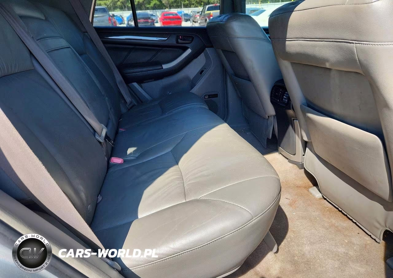 2005 Toyota 4Runner Limited Auto VIN:JTEZT17R350023784 - 11