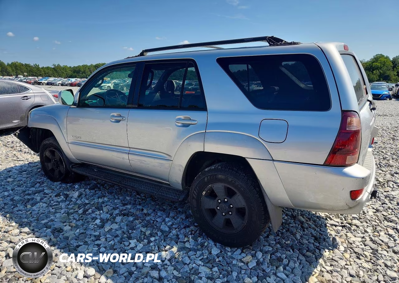 2005 Toyota 4Runner Limited Auto VIN:JTEZT17R350023784 - 2