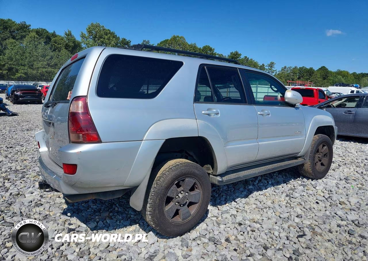 2005 Toyota 4Runner Limited Auto VIN:JTEZT17R350023784 - 3