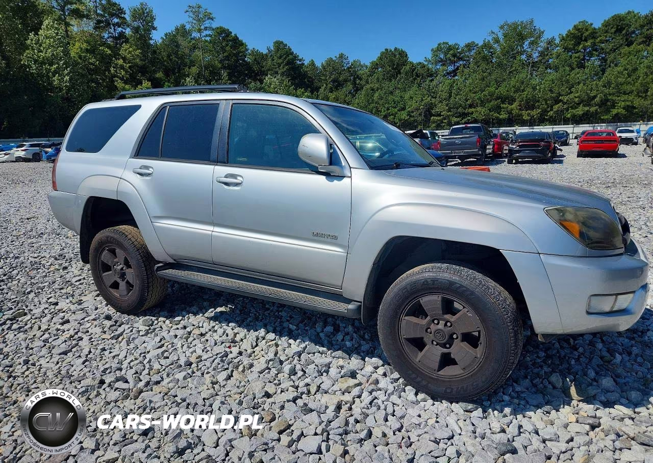 2005 Toyota 4Runner Limited Auto VIN:JTEZT17R350023784 - 4