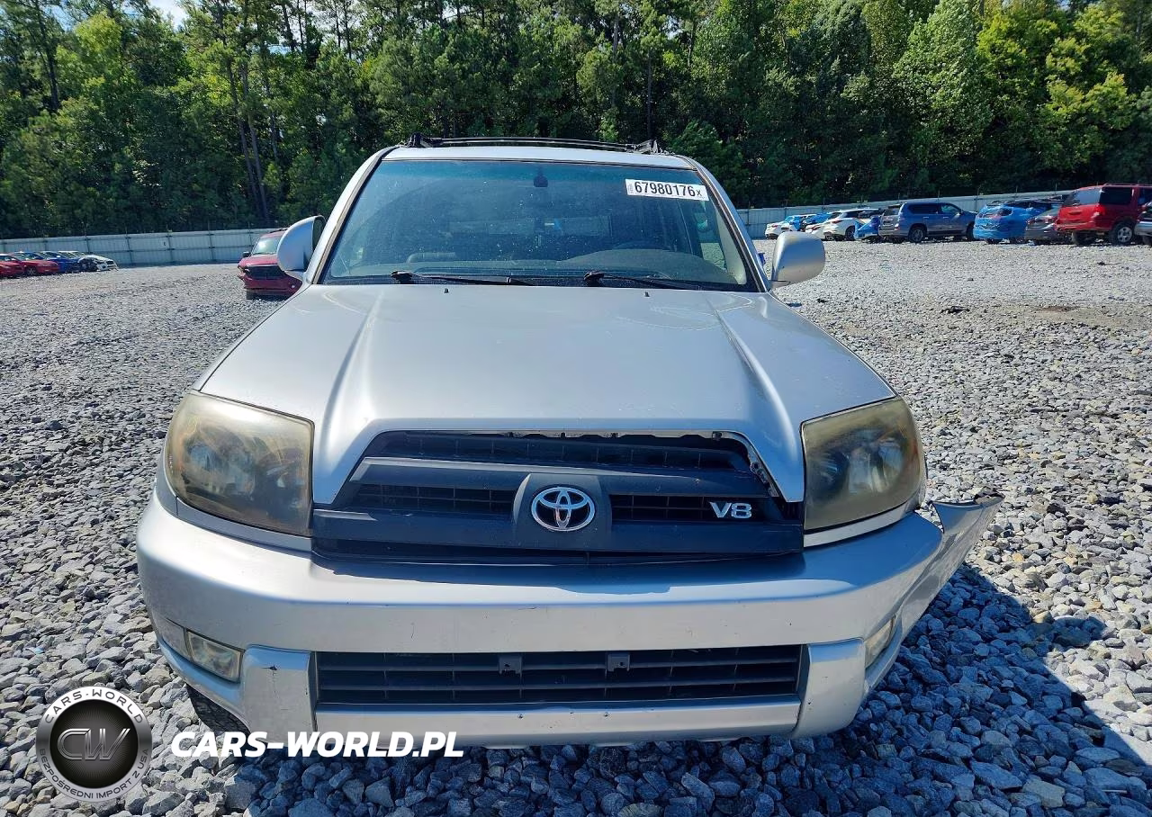 2005 Toyota 4Runner Limited Auto VIN:JTEZT17R350023784 - 5