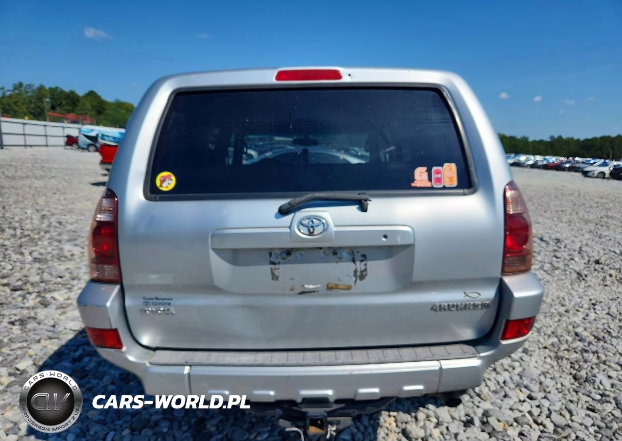 2005 Toyota 4Runner Limited Auto VIN:JTEZT17R350023784 - 6