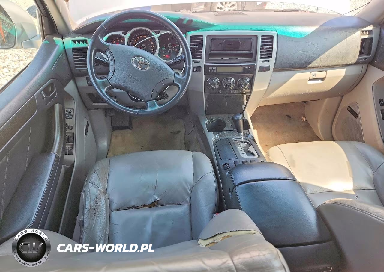 2005 Toyota 4Runner Limited Auto VIN:JTEZT17R350023784 - 8