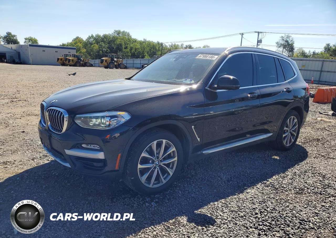 2019 BMW X3 xDrive30I
