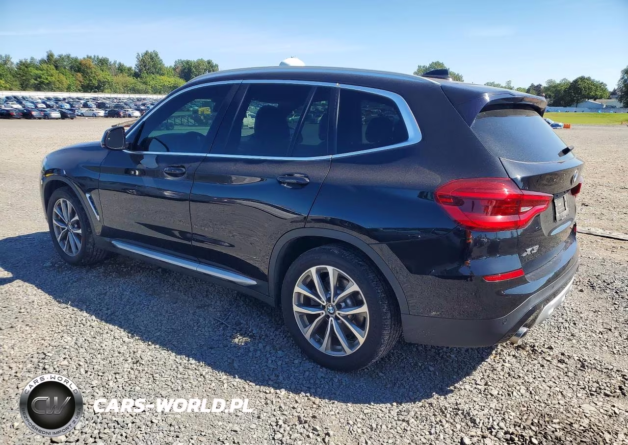 2019 BMW X3 xDrive30I VIN:5UXTR9C55KLE14439 - 2