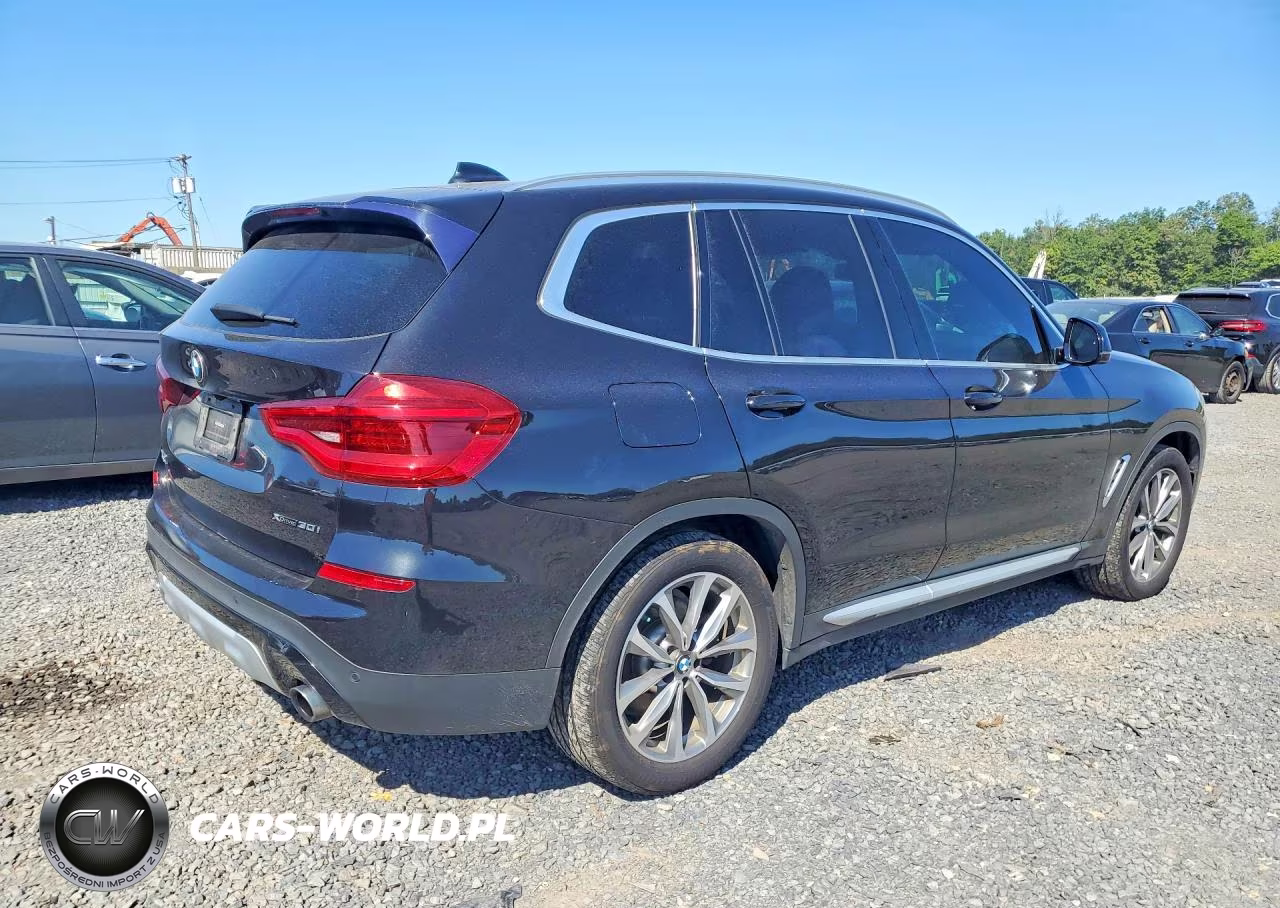 2019 BMW X3 xDrive30I VIN:5UXTR9C55KLE14439 - 3