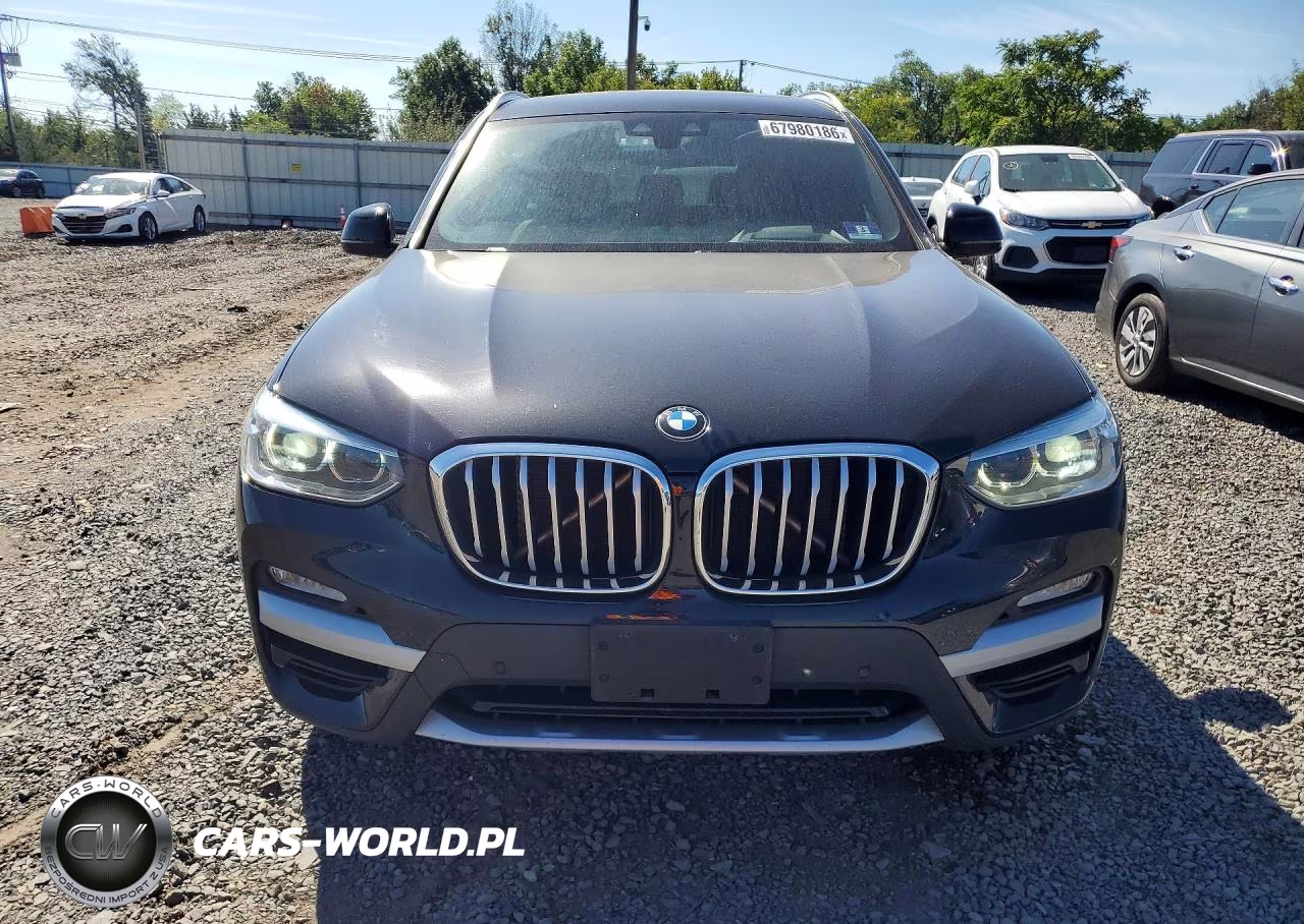 2019 BMW X3 xDrive30I VIN:5UXTR9C55KLE14439 - 5