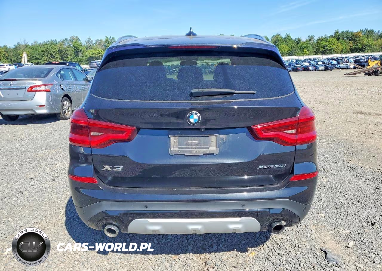 2019 BMW X3 xDrive30I VIN:5UXTR9C55KLE14439 - 6