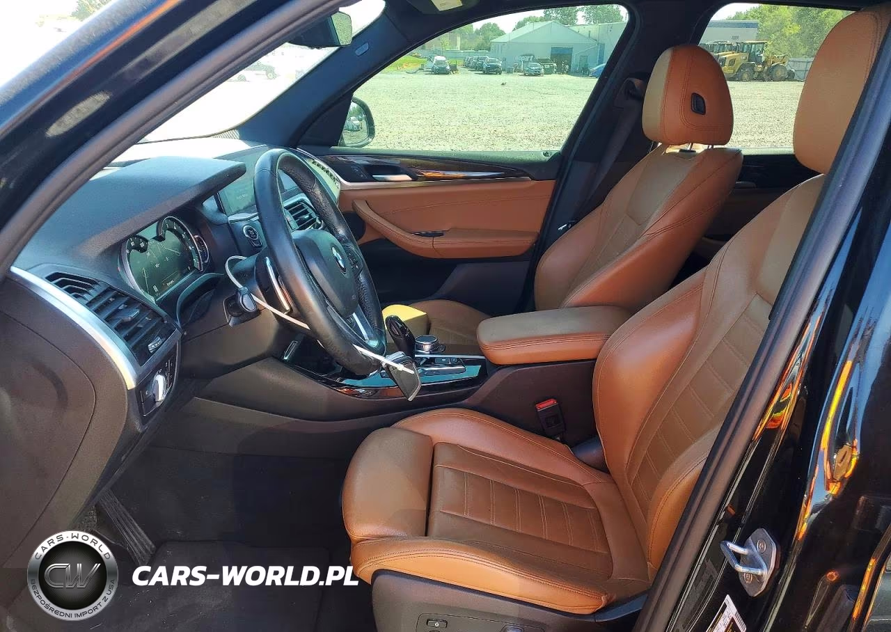 2019 BMW X3 xDrive30I VIN:5UXTR9C55KLE14439 - 7