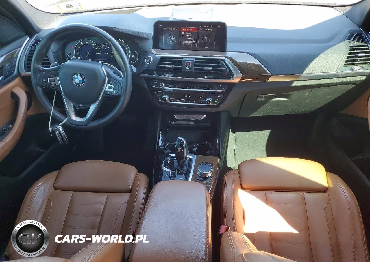 2019 BMW X3 xDrive30I VIN:5UXTR9C55KLE14439 - 8