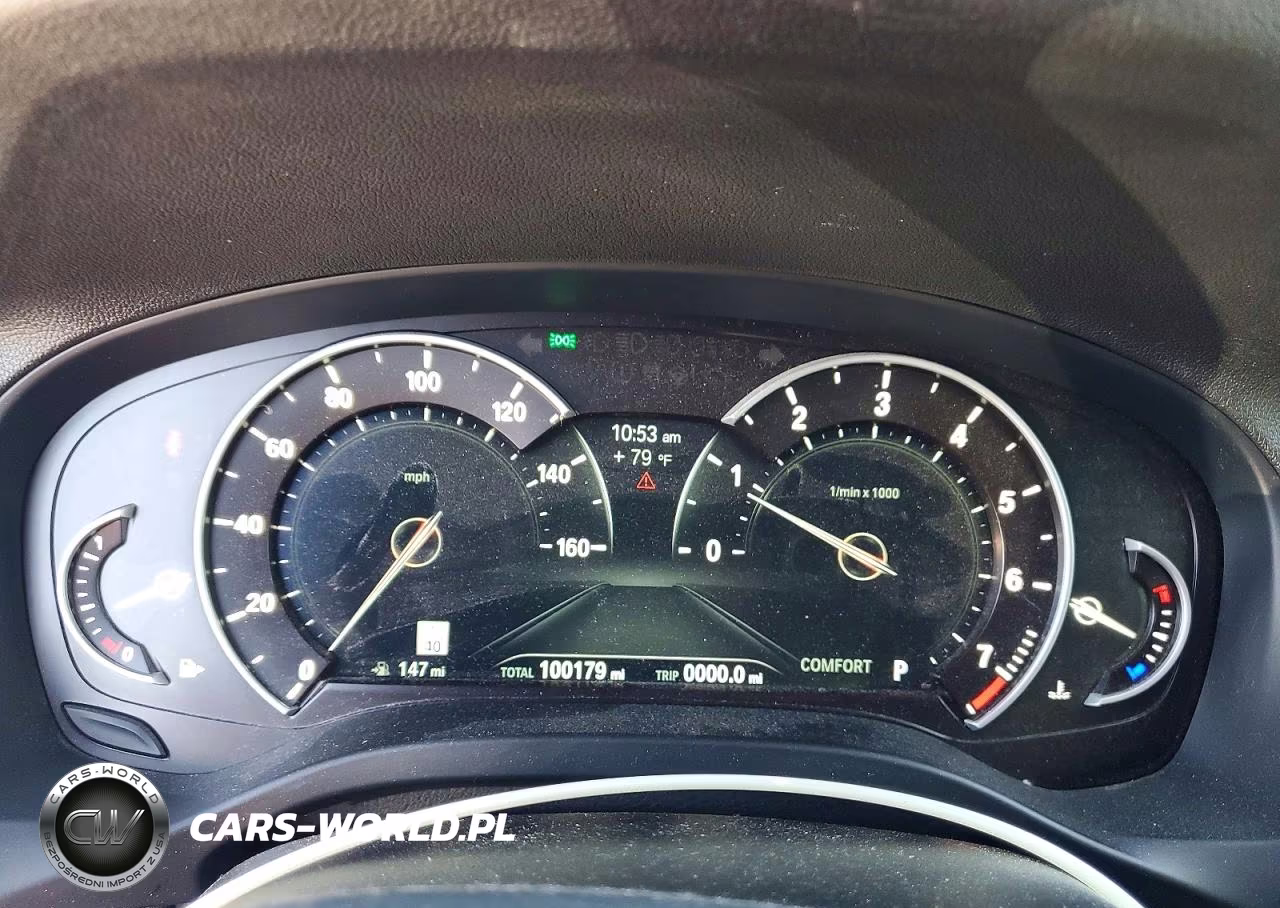2019 BMW X3 xDrive30I VIN:5UXTR9C55KLE14439 - 9