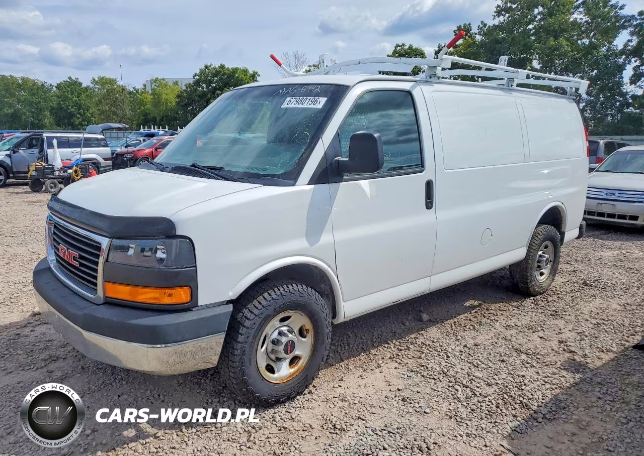 2017 GMC Savana G2500