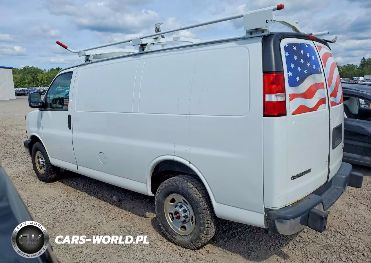 2017 GMC Savana G2500 VIN:1GTW7AFF5H1915942 - 2