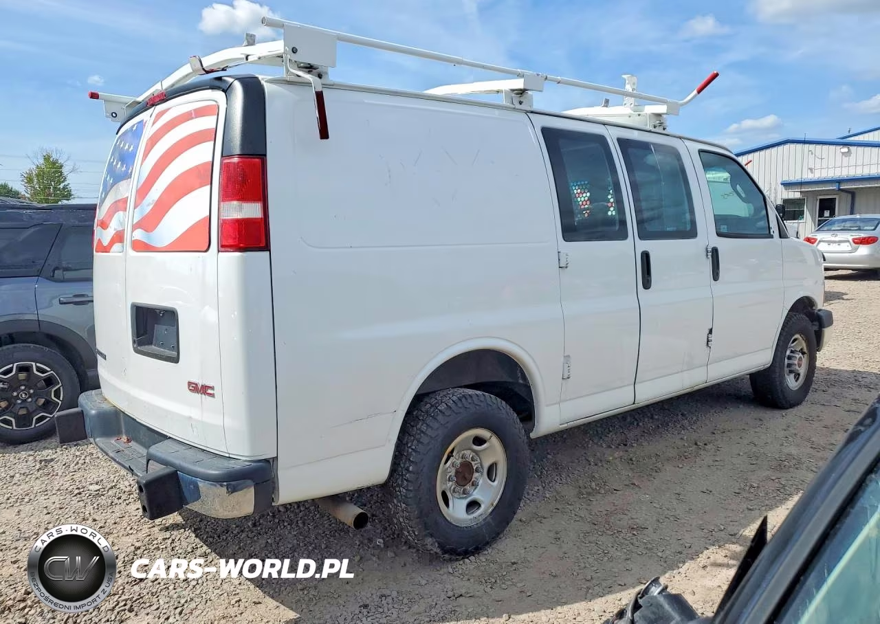 2017 GMC Savana G2500 VIN:1GTW7AFF5H1915942 - 3