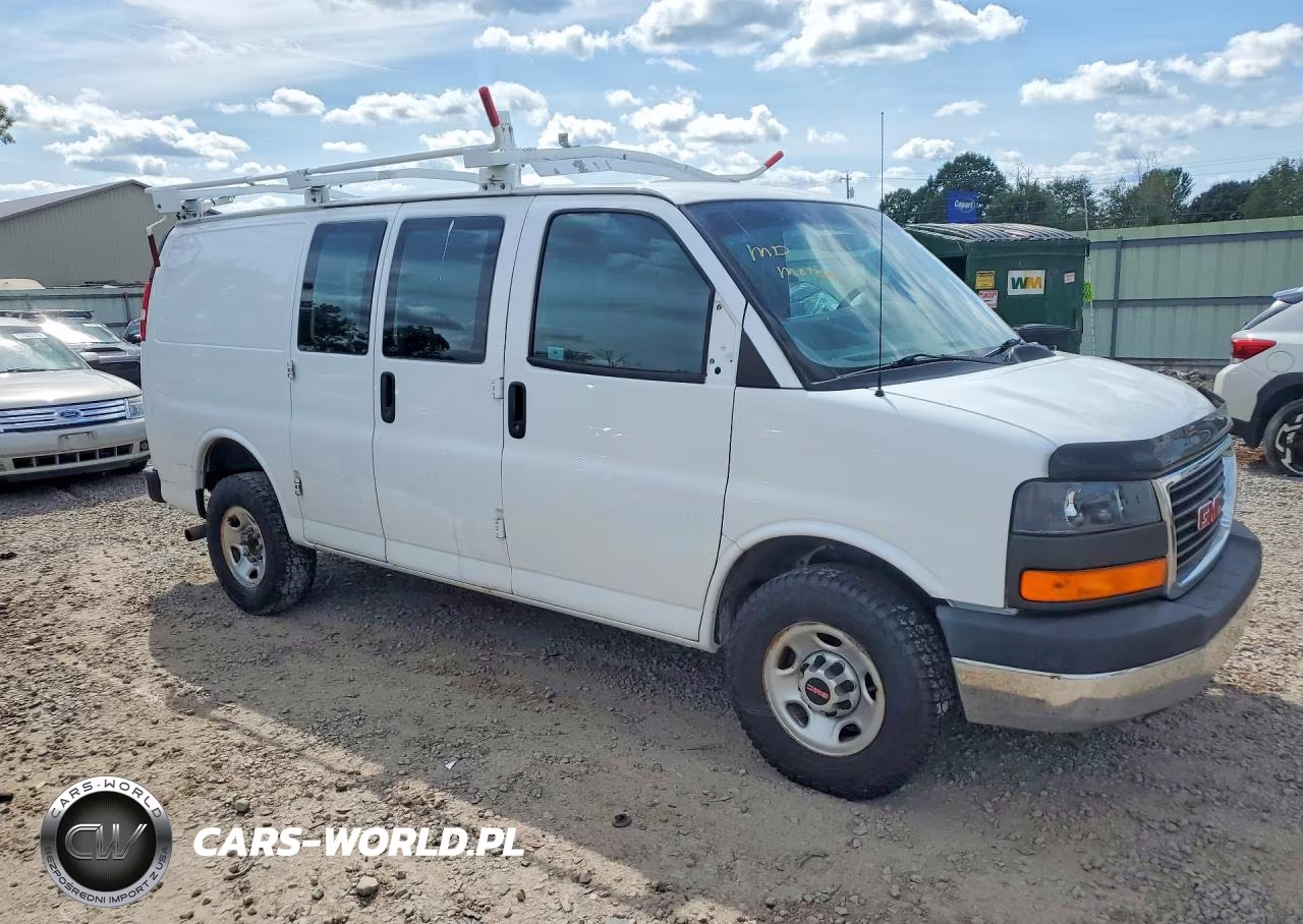2017 GMC Savana G2500 VIN:1GTW7AFF5H1915942 - 4