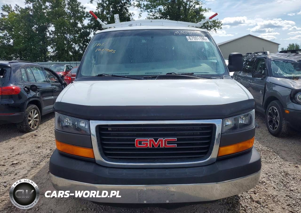 2017 GMC Savana G2500 VIN:1GTW7AFF5H1915942 - 5