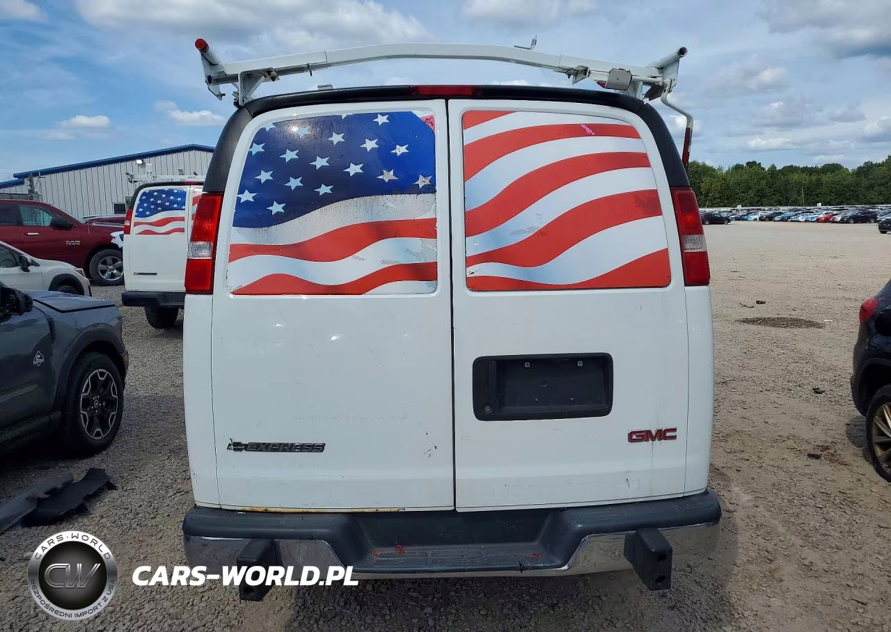 2017 GMC Savana G2500 VIN:1GTW7AFF5H1915942 - 6