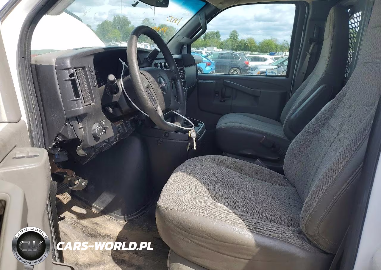 2017 GMC Savana G2500 VIN:1GTW7AFF5H1915942 - 7