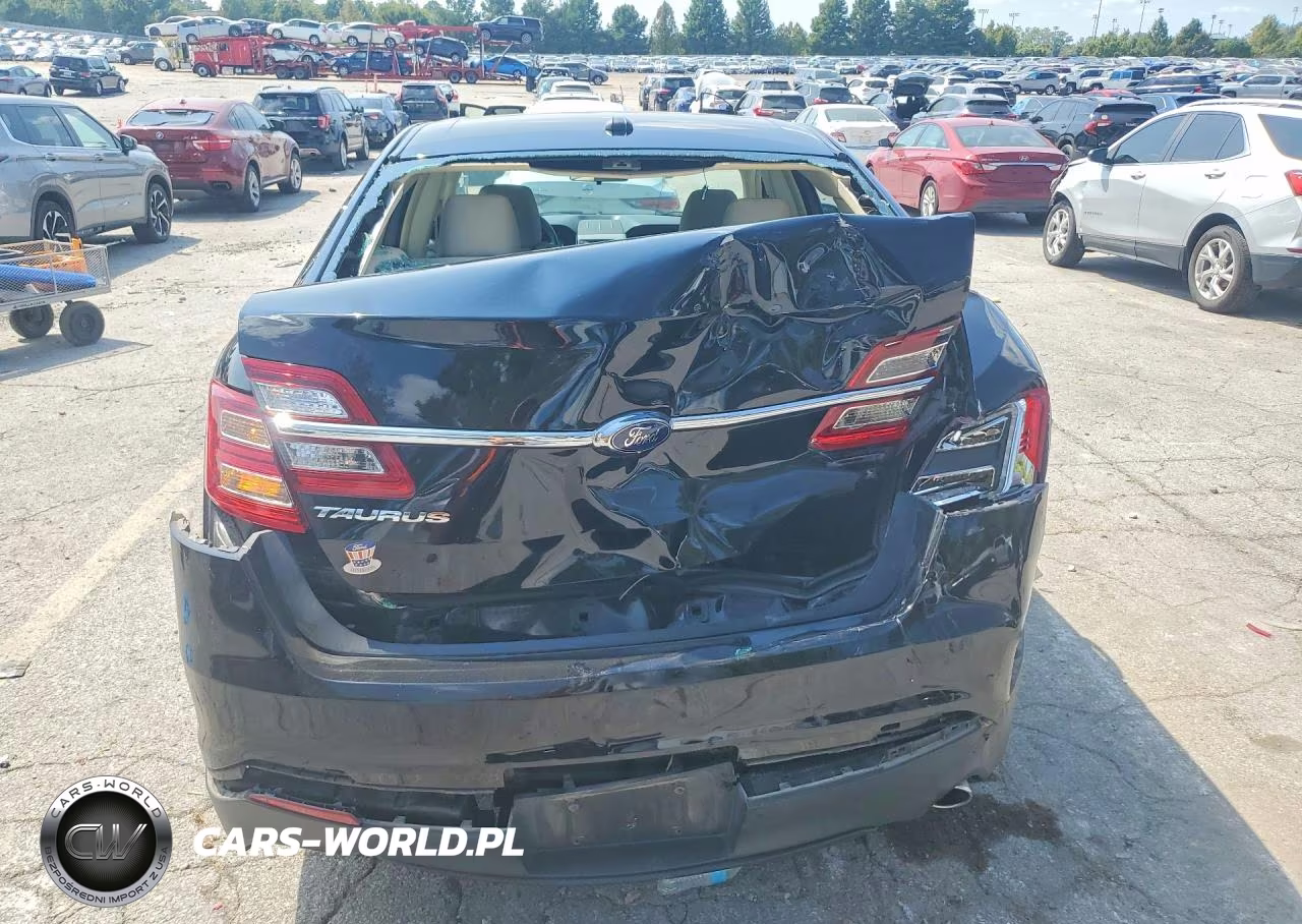 2016 Ford Taurus Se VIN:1FAHP2D88GG141464 - 6