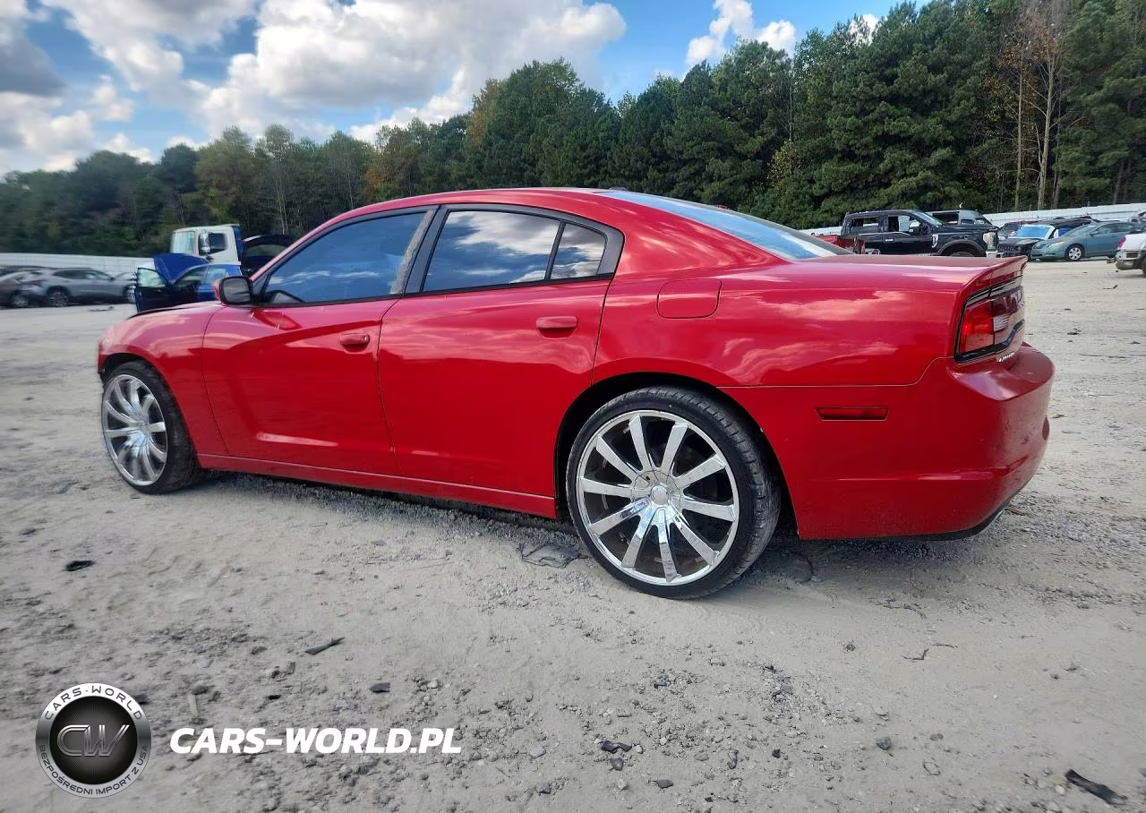 2013 Dodge Charger Se VIN:2C3CDXBG4DH574157 - 2