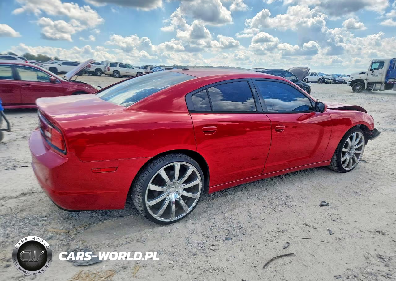 2013 Dodge Charger Se VIN:2C3CDXBG4DH574157 - 3