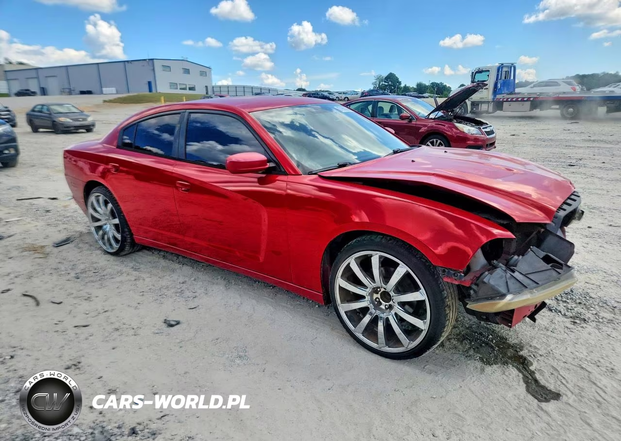 2013 Dodge Charger Se VIN:2C3CDXBG4DH574157 - 4