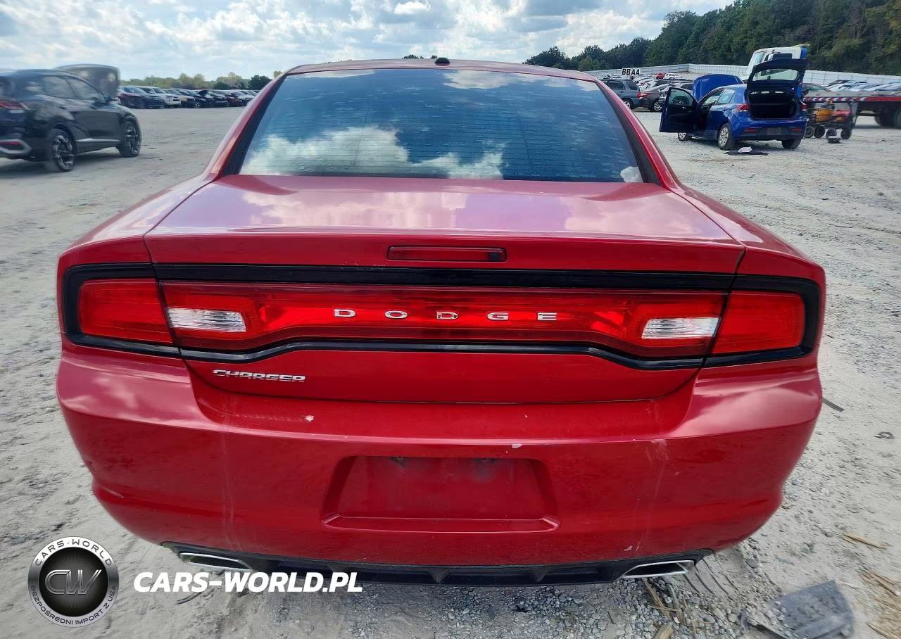 2013 Dodge Charger Se VIN:2C3CDXBG4DH574157 - 6