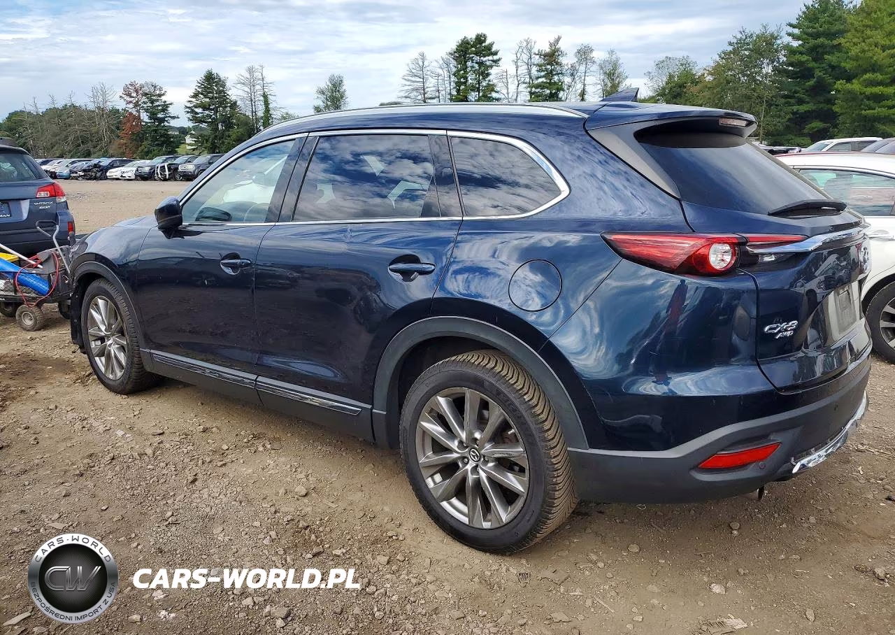 2019 Mazda Cx-9 Grand Touring VIN:JM3TCBDY7K0302234 - 2