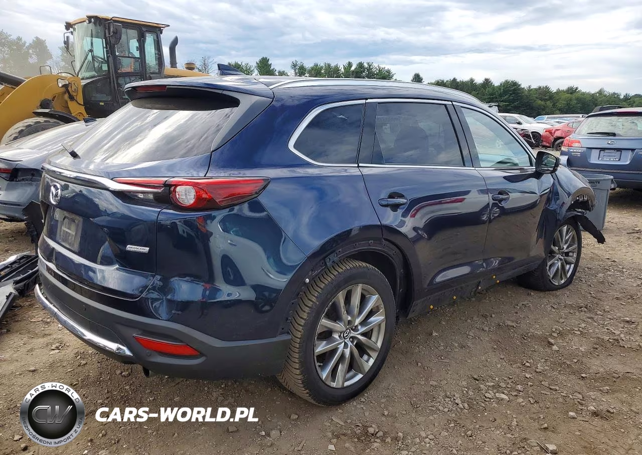 2019 Mazda Cx-9 Grand Touring VIN:JM3TCBDY7K0302234 - 3