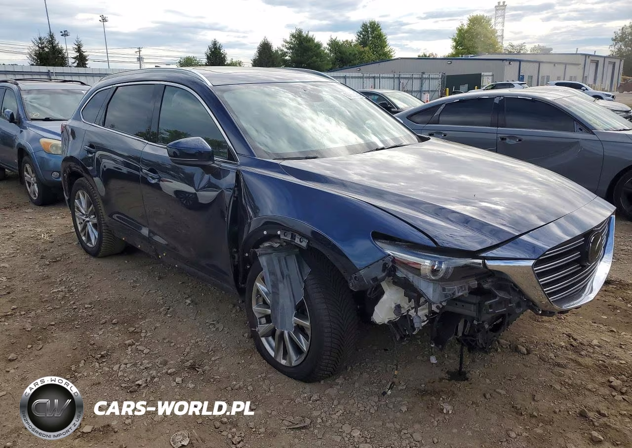 2019 Mazda Cx-9 Grand Touring VIN:JM3TCBDY7K0302234 - 4
