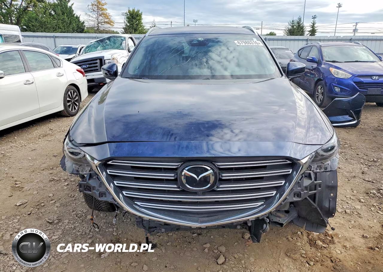 2019 Mazda Cx-9 Grand Touring VIN:JM3TCBDY7K0302234 - 5