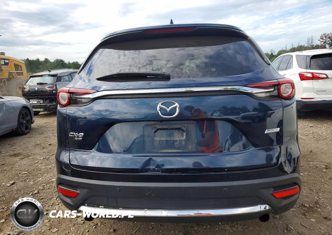 2019 Mazda Cx-9 Grand Touring VIN:JM3TCBDY7K0302234 - 6