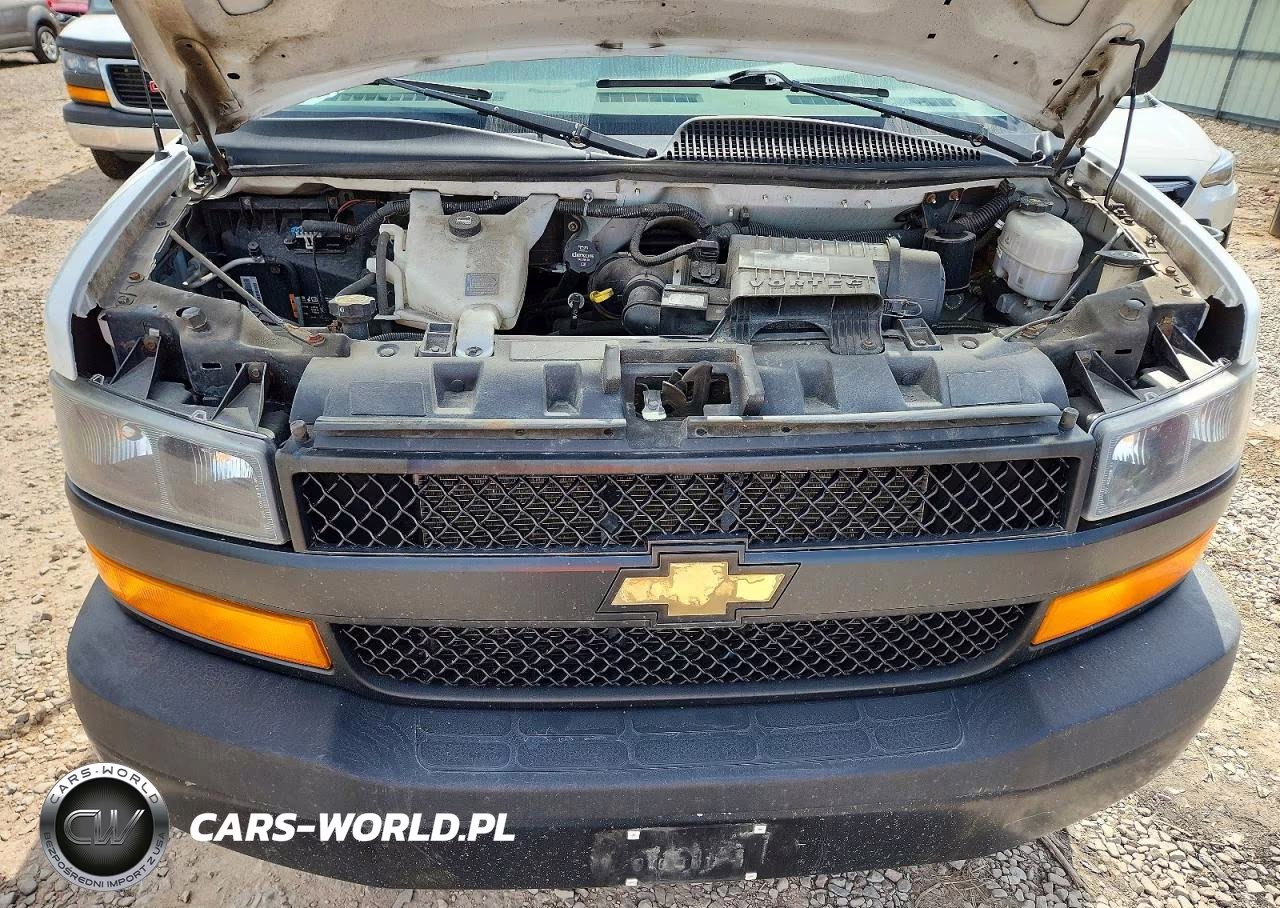 2020 Chevrolet Express G2500 VIN:1GCWGAFG2L1253822 - 12