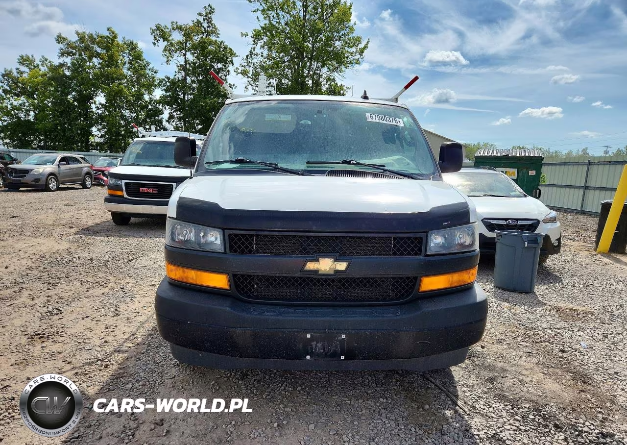 2020 Chevrolet Express G2500 VIN:1GCWGAFG2L1253822 - 5