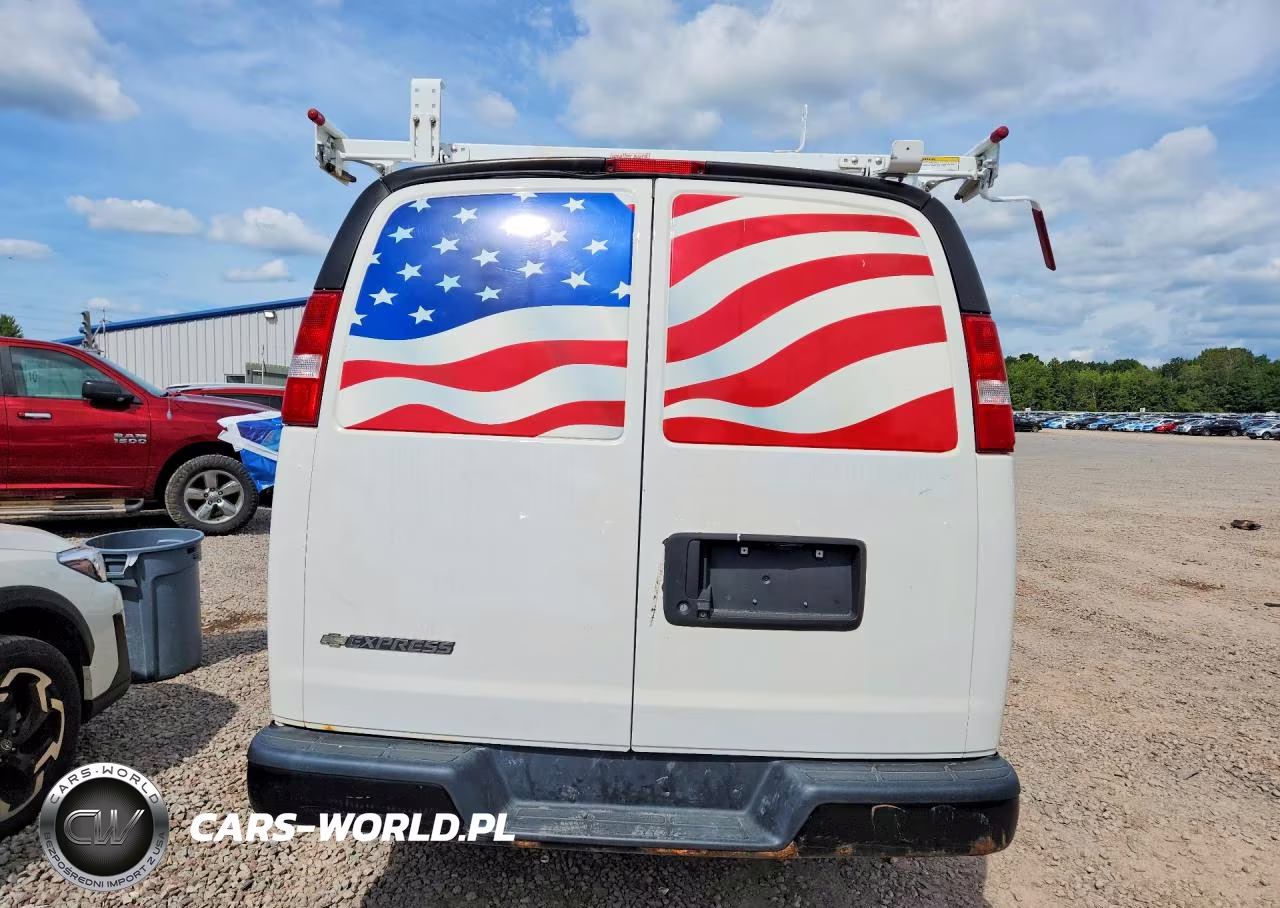 2020 Chevrolet Express G2500 VIN:1GCWGAFG2L1253822 - 6