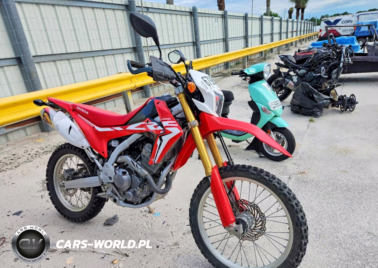2018 Honda Crf250La Dirt Bike