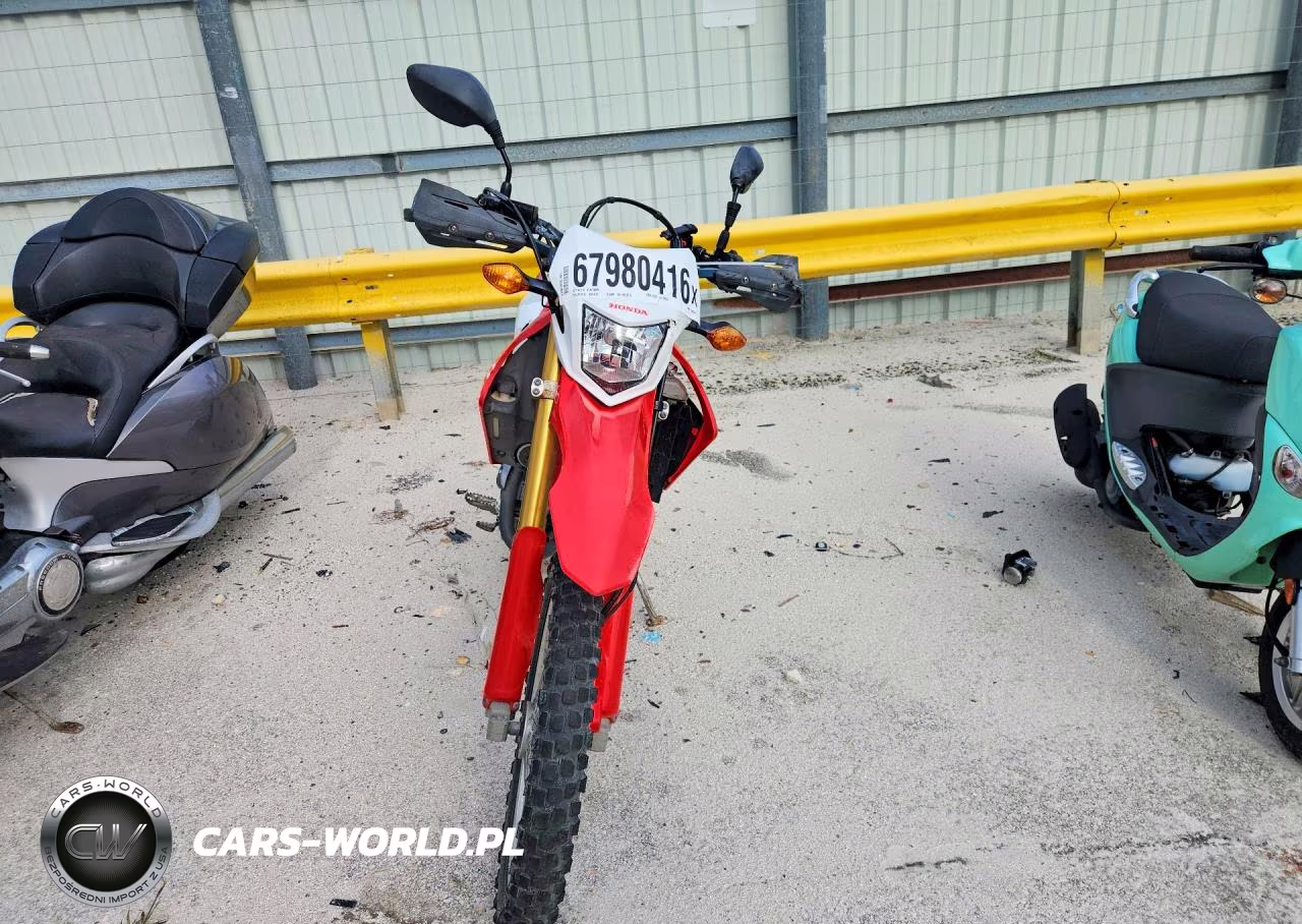 2018 Honda Crf250La Dirt Bike VIN:MLHMD445XJ5100269 - 2