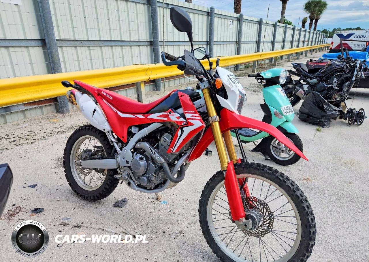 2018 Honda Crf250La Dirt Bike VIN:MLHMD445XJ5100269 - 3