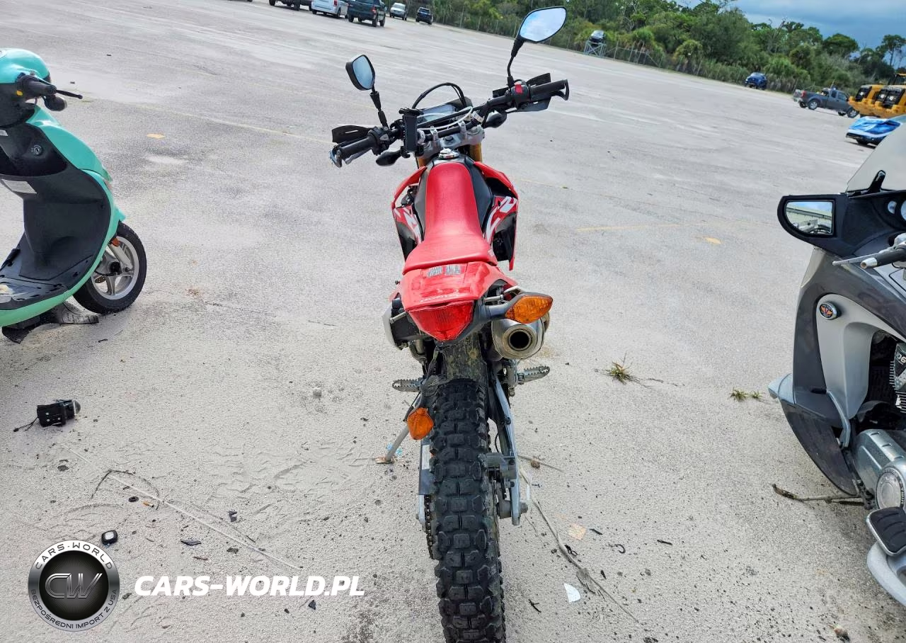 2018 Honda Crf250La Dirt Bike VIN:MLHMD445XJ5100269 - 4