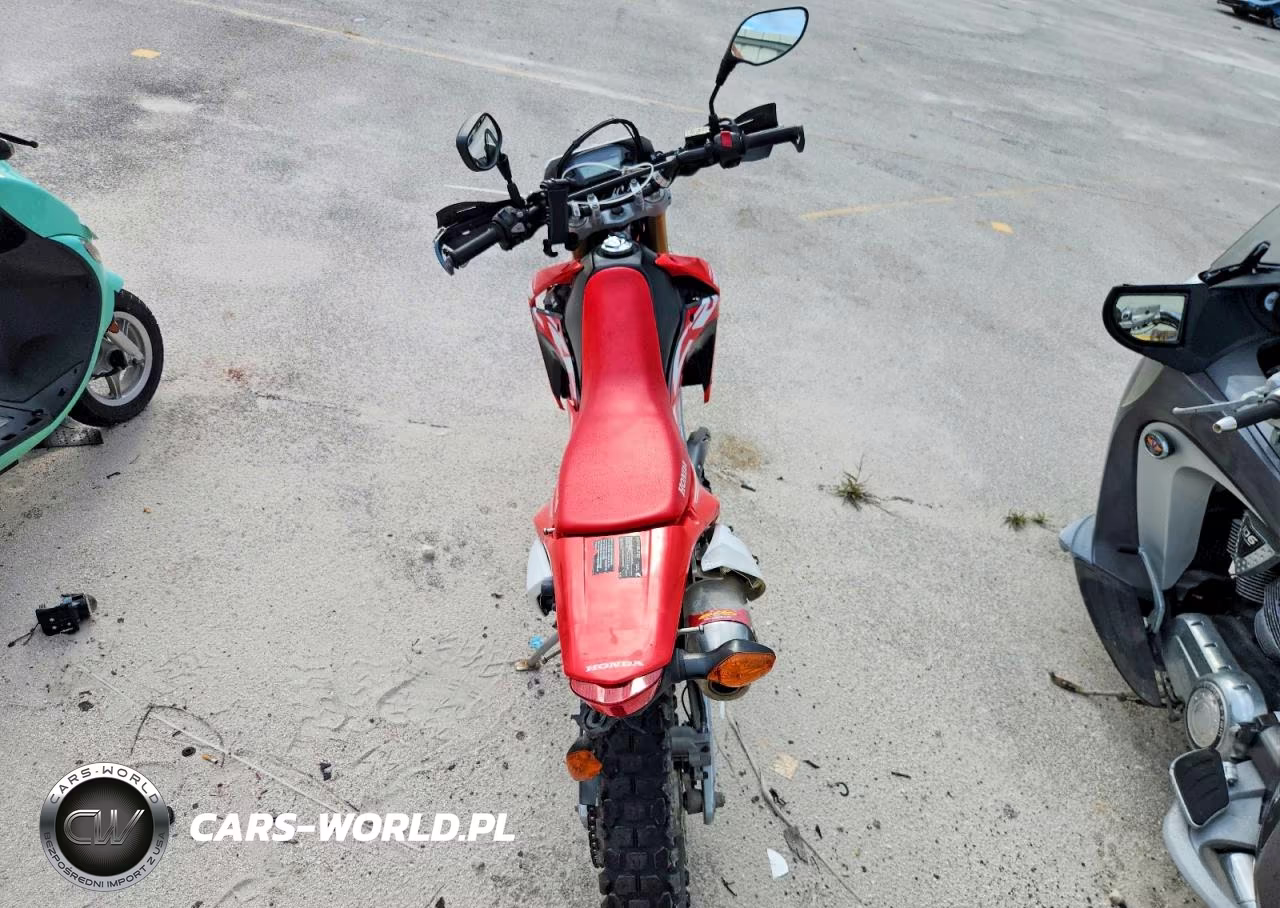 2018 Honda Crf250La Dirt Bike VIN:MLHMD445XJ5100269 - 6