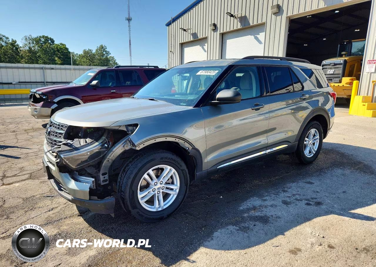 2020 Ford Explorer Xlt VIN:1FMSK8DH2LGA18024 - 1