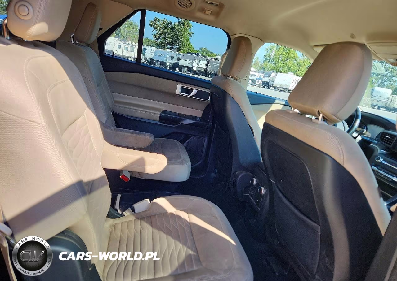 2020 Ford Explorer Xlt VIN:1FMSK8DH2LGA18024 - 11