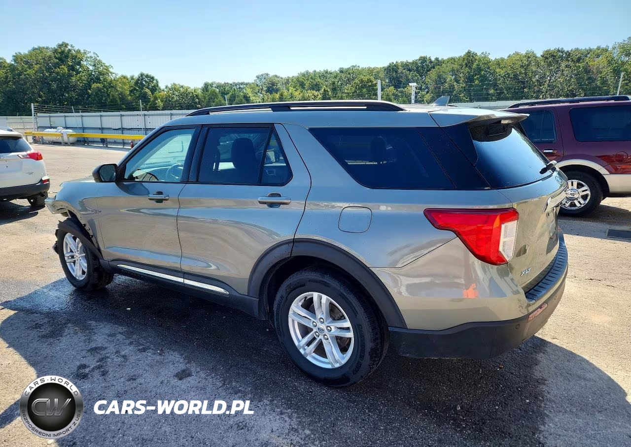 2020 Ford Explorer Xlt VIN:1FMSK8DH2LGA18024 - 2